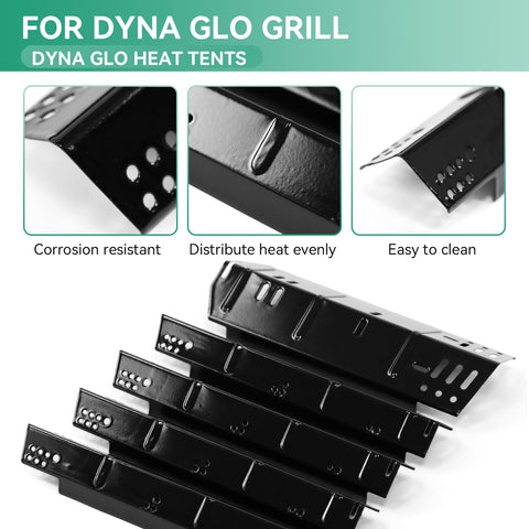 COGRICHBF grill parts packaging illustrating replacement set contents