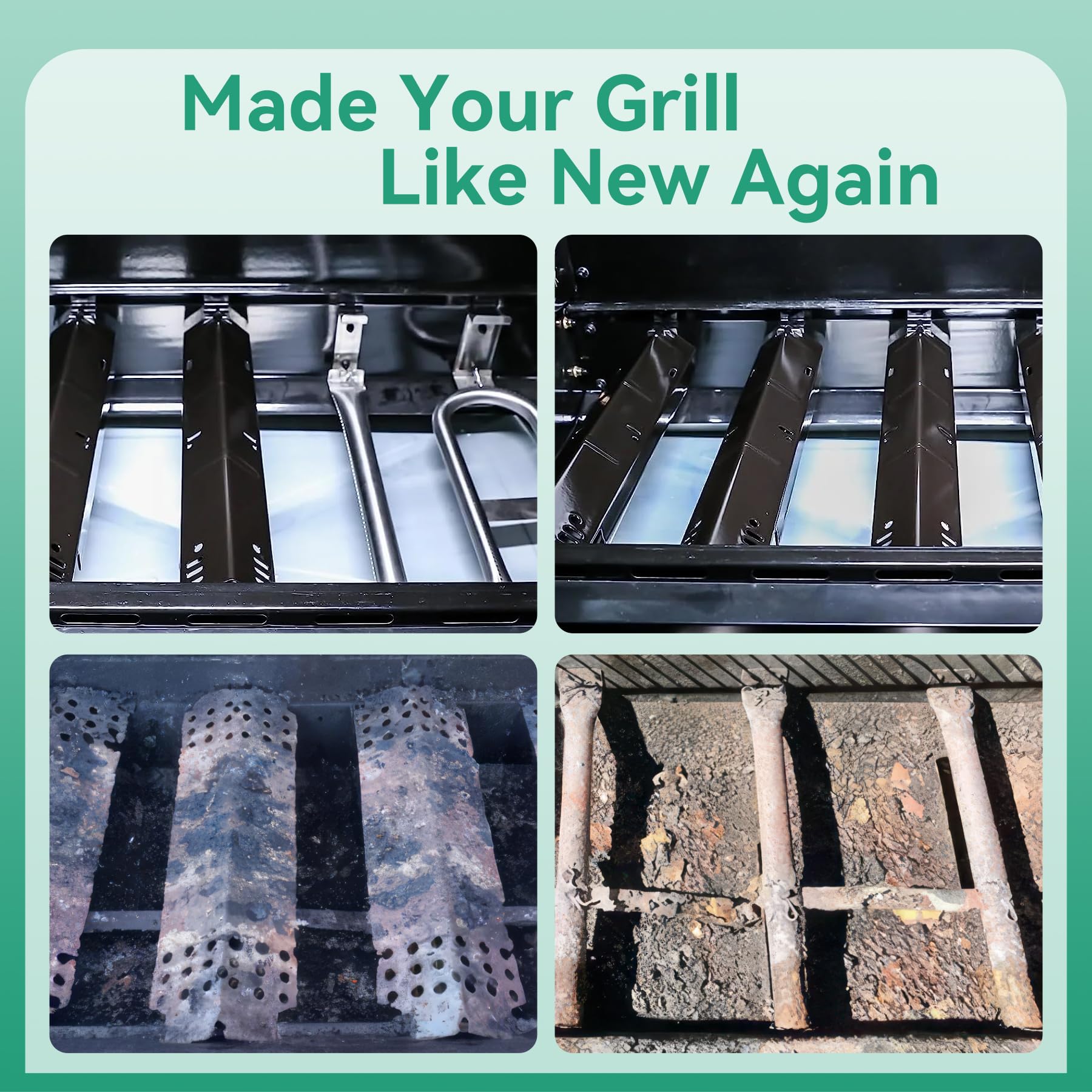 COGRICHBF grill parts upgrade ready-to-install for Dyna-Glo grills.