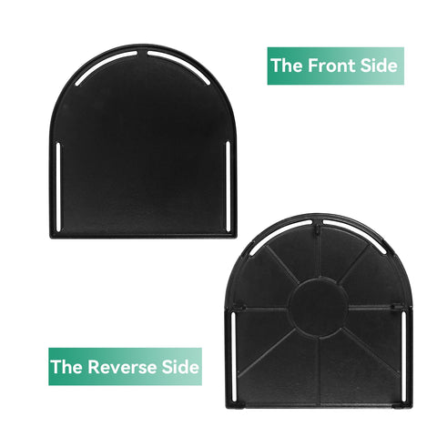 COGRICHBF heavy-duty cast iron construction for durable performance