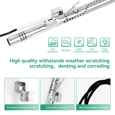 COGRICHBF igniter piece supports quick, reliable spark ignition