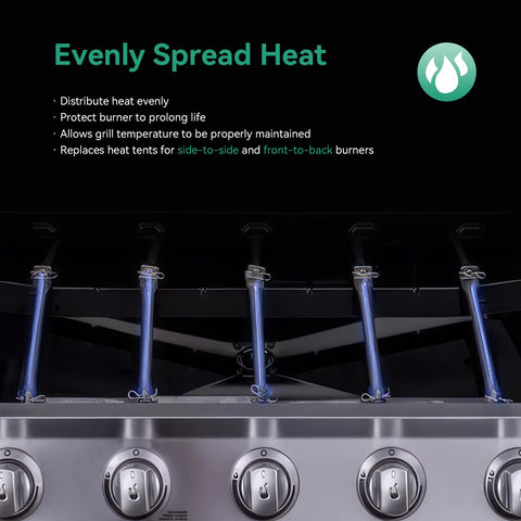 COGRICHBF propane ignitors simplify quick starts for outdoor grilling