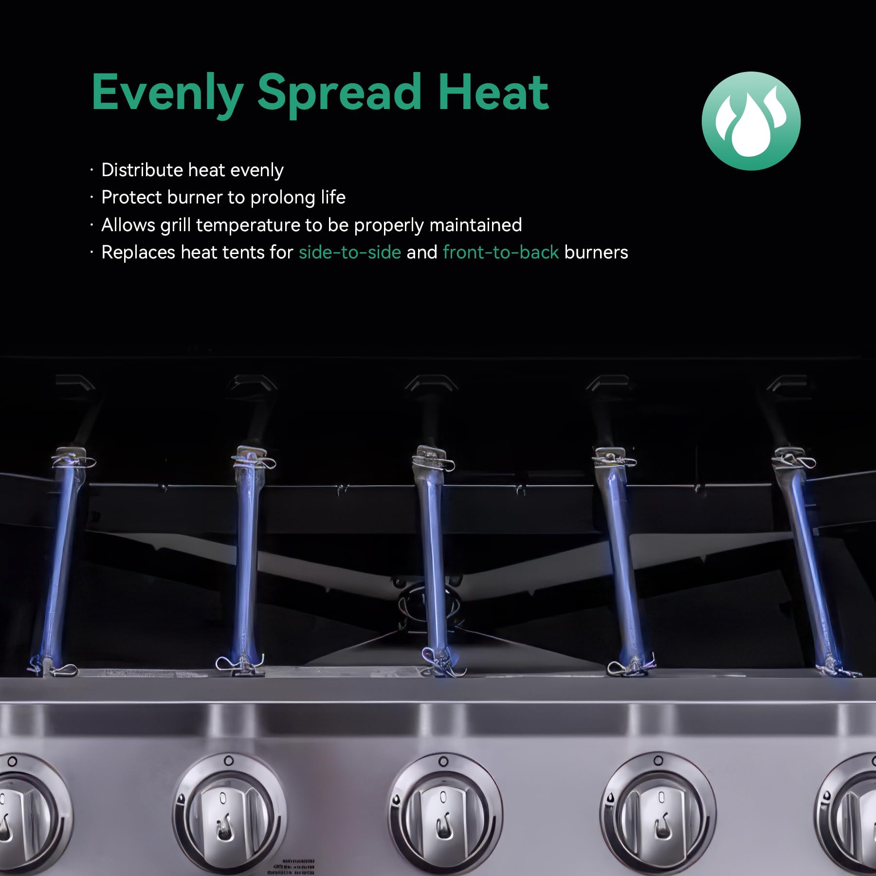 COGRICHBF screw pack for secure, durable grill assembly