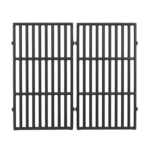 COGRICHBF Spirit E-210 grates front view for even heating.