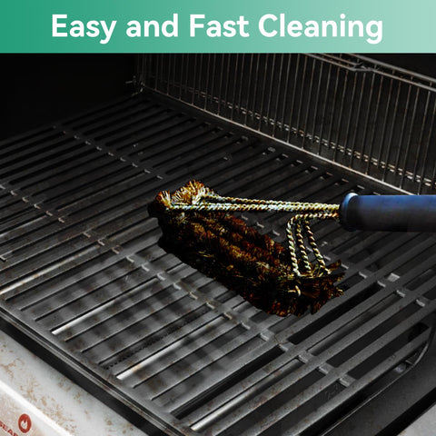 COGRICHBF Spirit E-210 grates promote even searing heat.