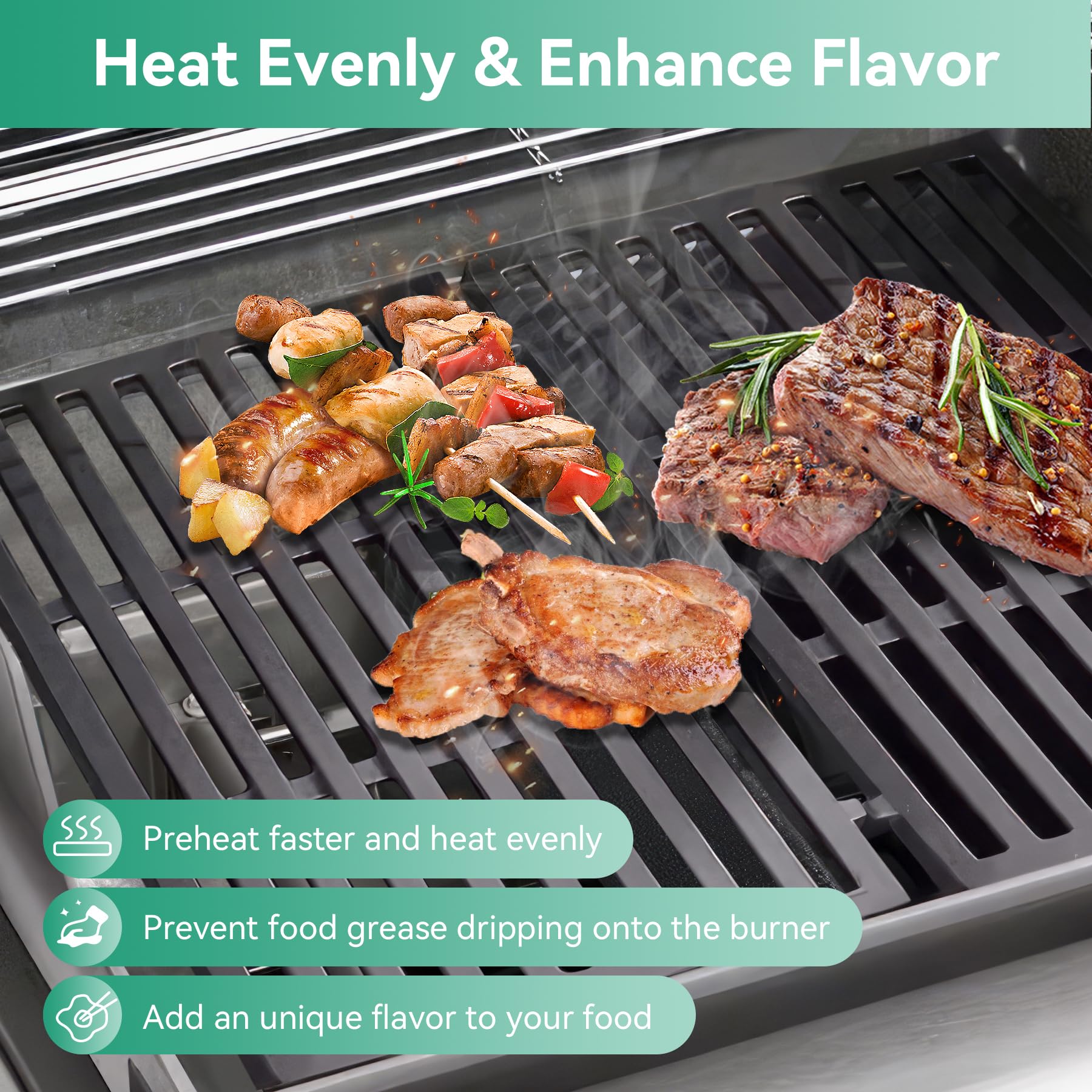 COGRICHBF Weber Spirit hardware pack for easy replacement