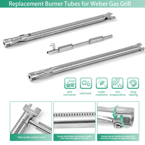 COGRICHBF Weber Spirit heat tent helps distribute heat across the grate