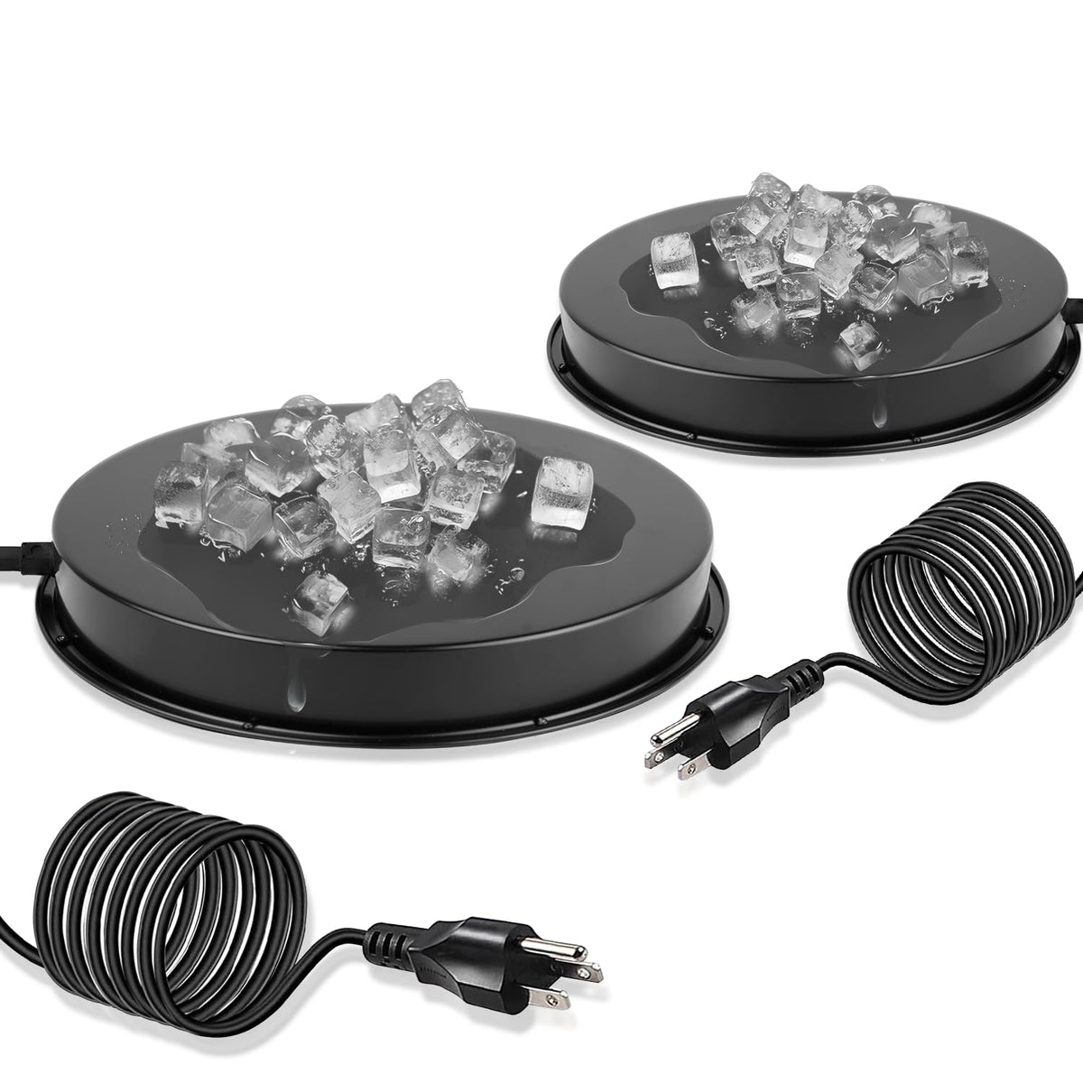 COICOTTC chicken water heater base 11-inch diameter fits most waterers.