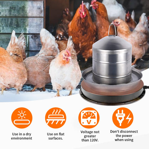 COICOTTC galvanized bottom plate resists rust and cleans easily.