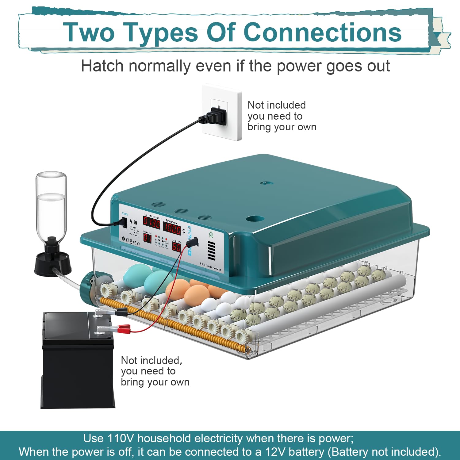 CoInceptus humidity control system supporting self-replenishing moisture.