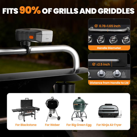 Coinicxcel durable ABS with IP54 withstands rain and heat during outdoor use.
