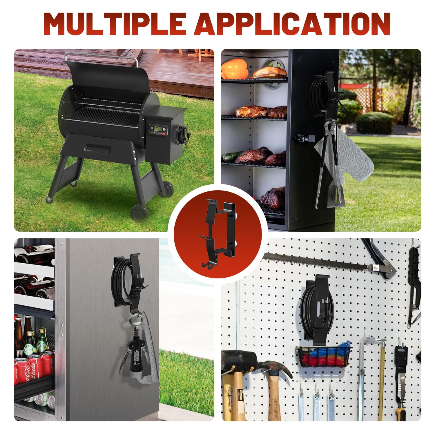 Coinicxcel ideal for outdoor BBQ setups in garages, RVs, and patios.
