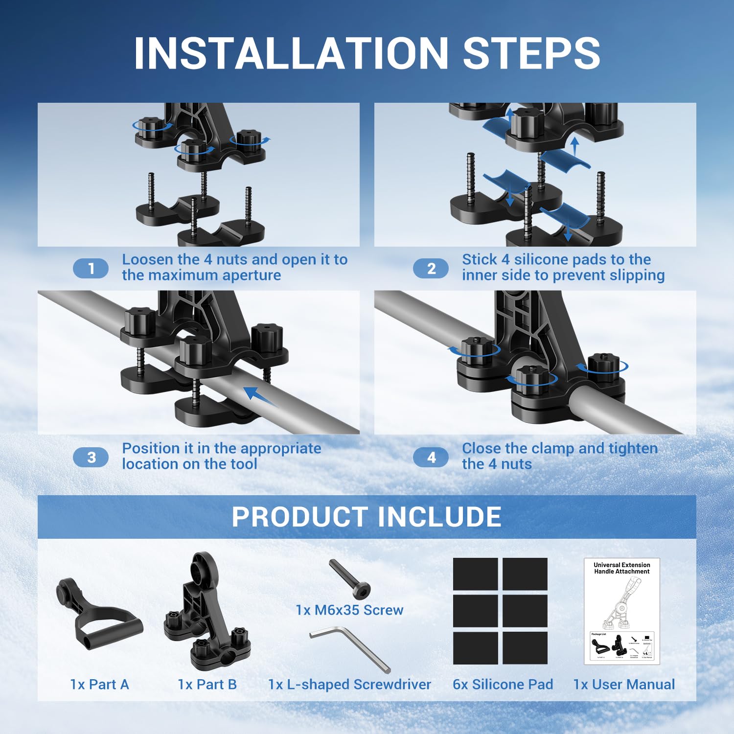 Coinicxcel compatibility across snow shovels and yard tools