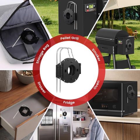 Coinicxcel portable kitchen storage solution for on-the-go grilling