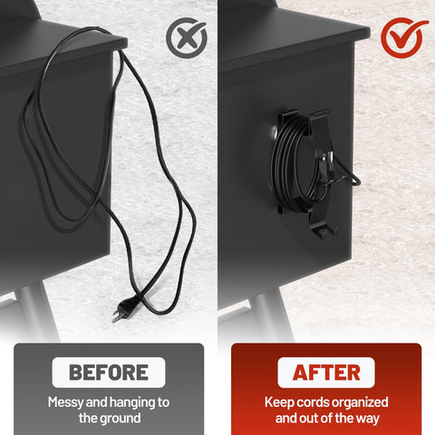 Coinicxcel strong neodymium magnet holds cables up to 3 kg securely.