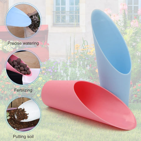 Coitak bonsai soil scoops: five colors for easy organization