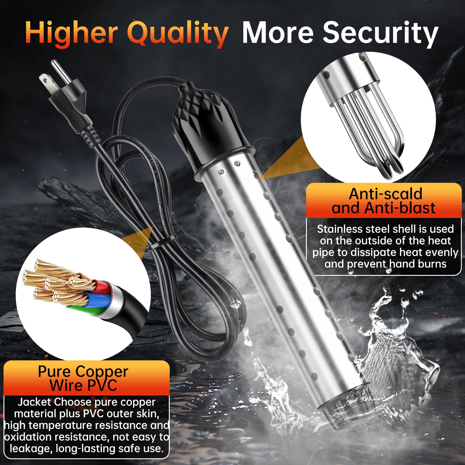 Coituer Koire digital temperature sensor shows real time warmth