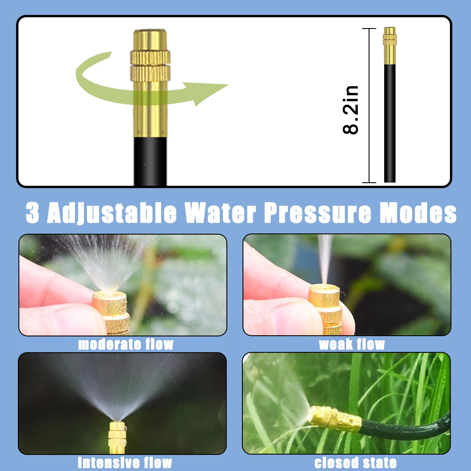 Cokacot faucet adapter with filter nets impurities for cleaner water.