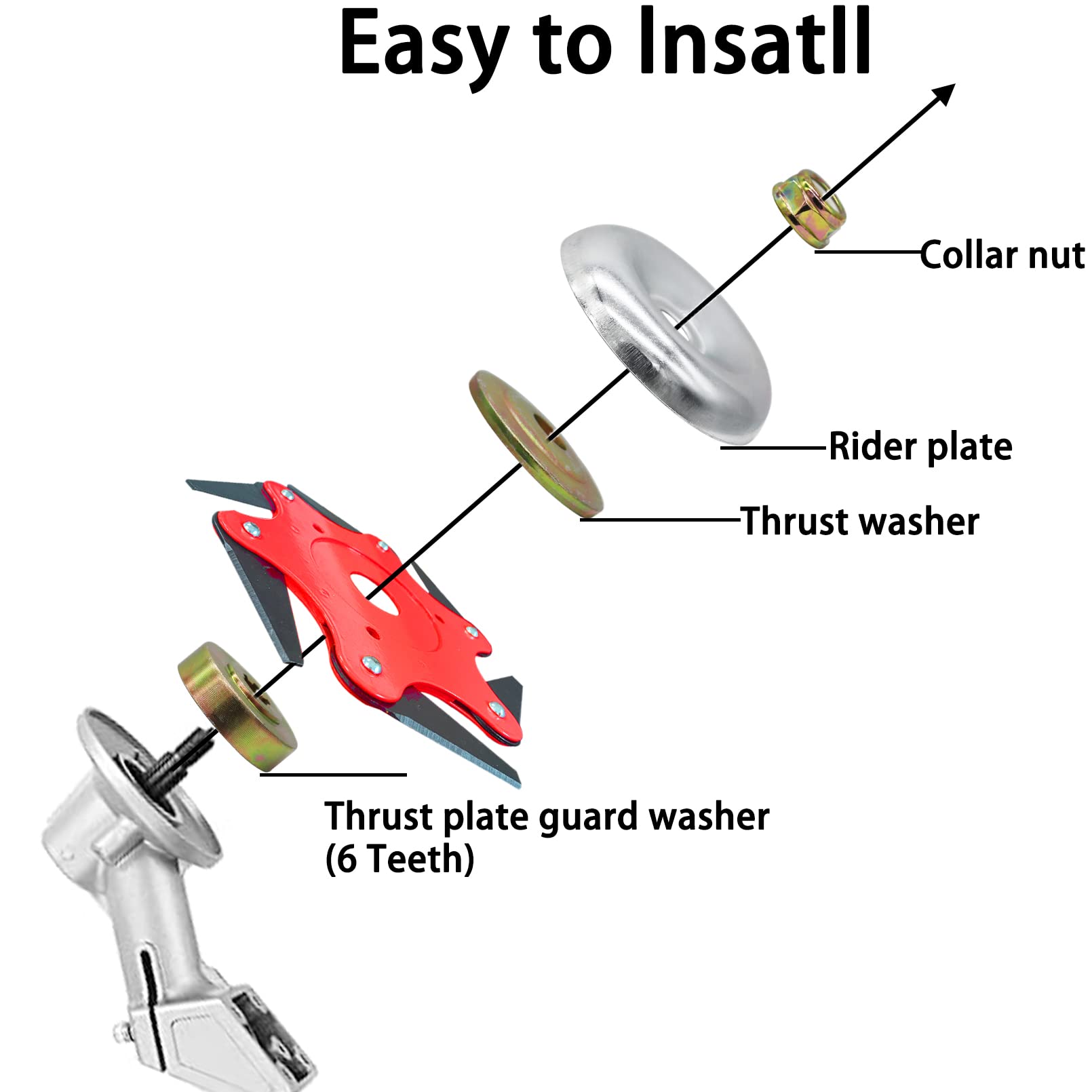 Cokacot included tools and L-wrench enable quick installation