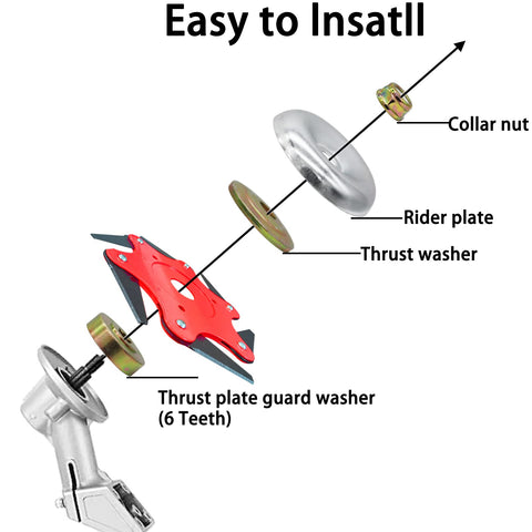 Cokacot included tools and L-wrench enable quick installation