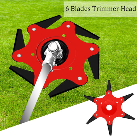 Cokacot reversible trimmer head assembly view showing flexible mounting