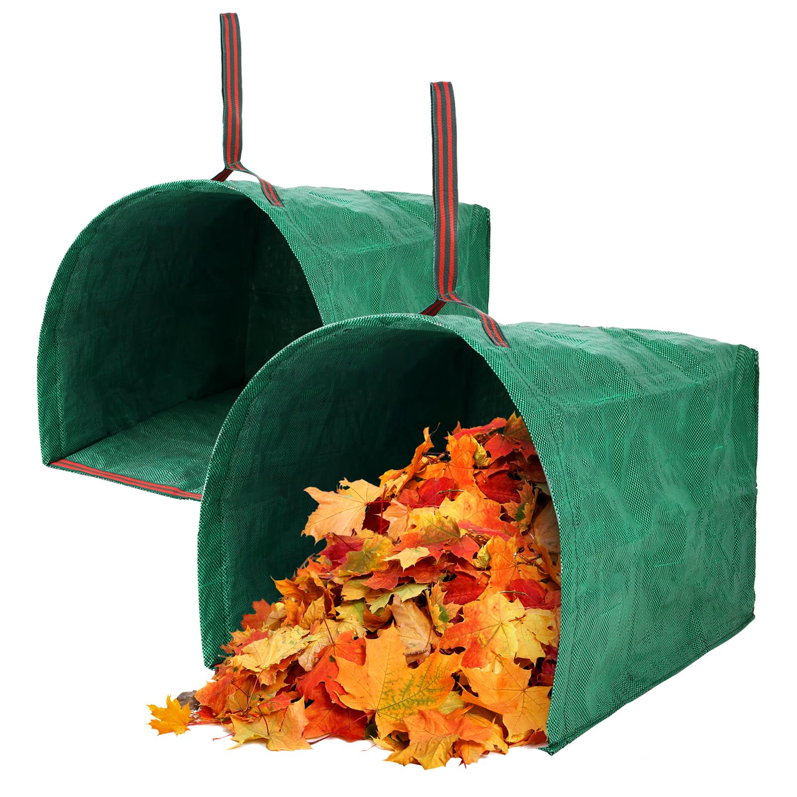 COKIELE dustpan-opening bag for effortless leaf scooping with less bending