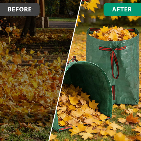 COKIELE versatile for leaves, grass, clippings, and small branches