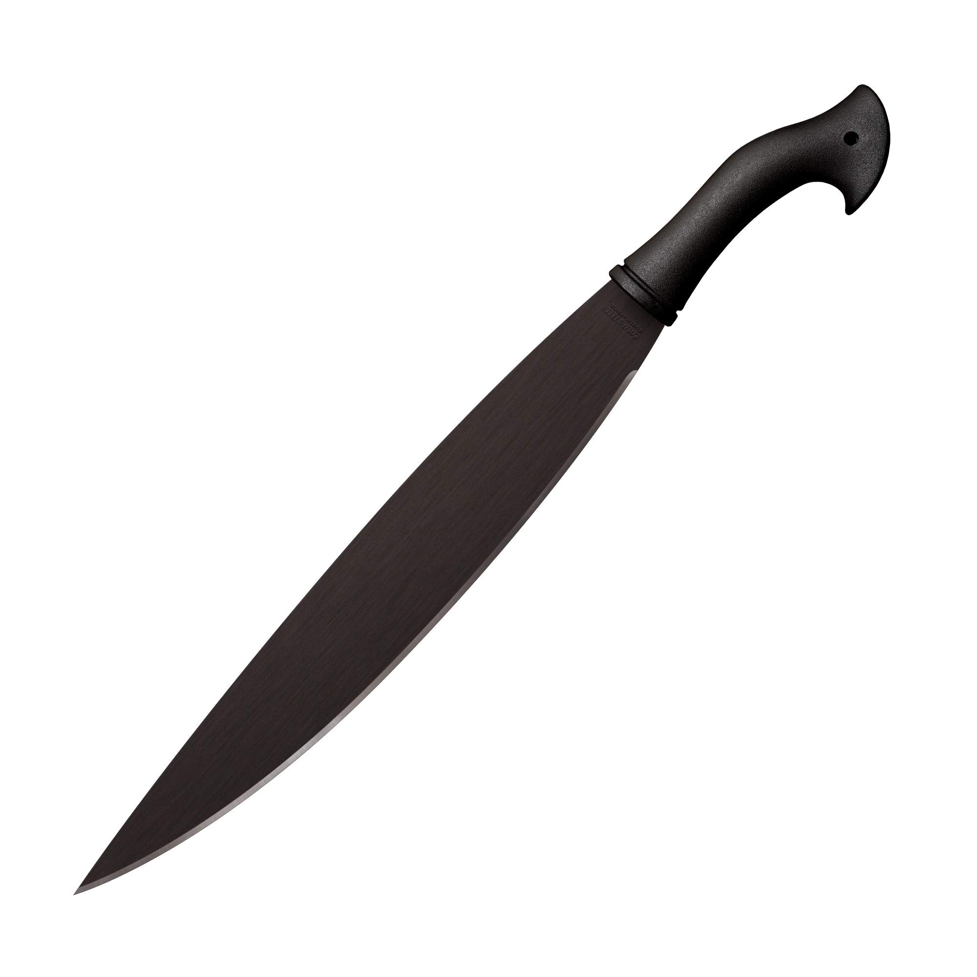 Cold Steel Barong machete with 18-inch blade for bushcraft and brush clearing