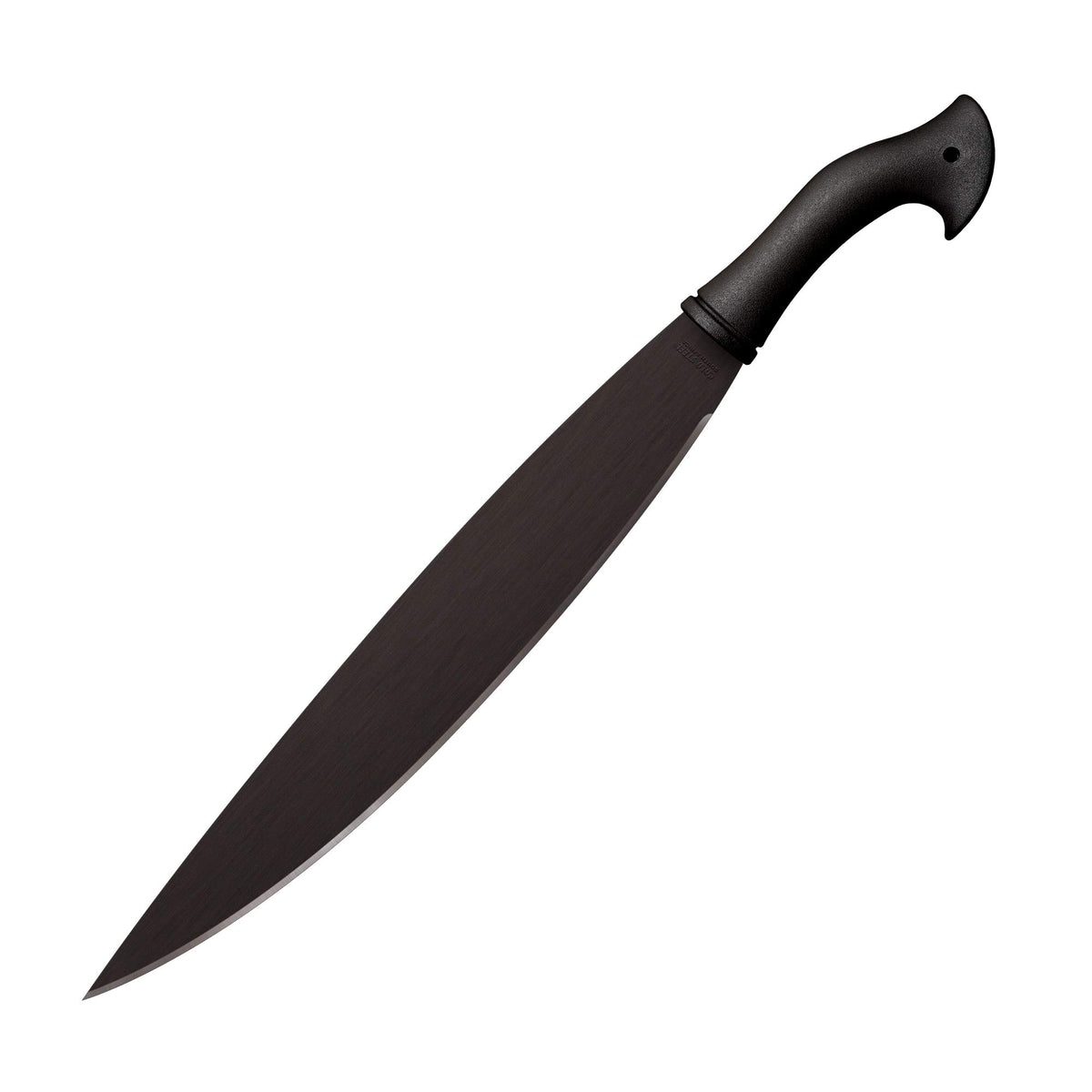 Cold Steel Barong machete with 18-inch blade for bushcraft and brush clearing