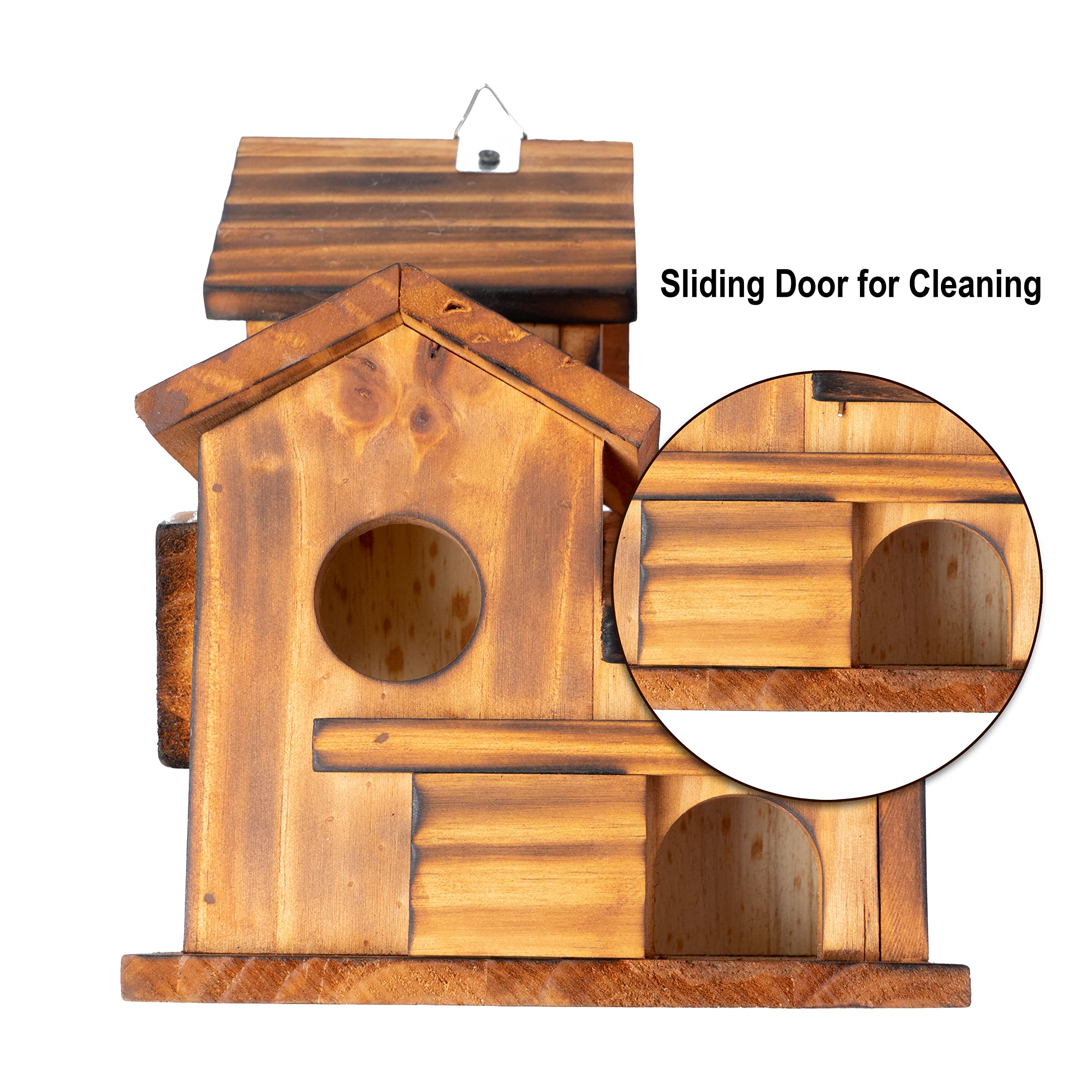 COLEBA back panel shows ventilation for healthy nesting.