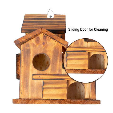 COLEBA back panel shows ventilation for healthy nesting.