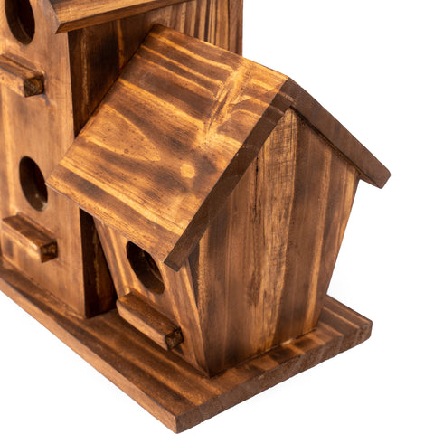 COLEBA Bird House cleaning door front enables easy refresh of rooms.