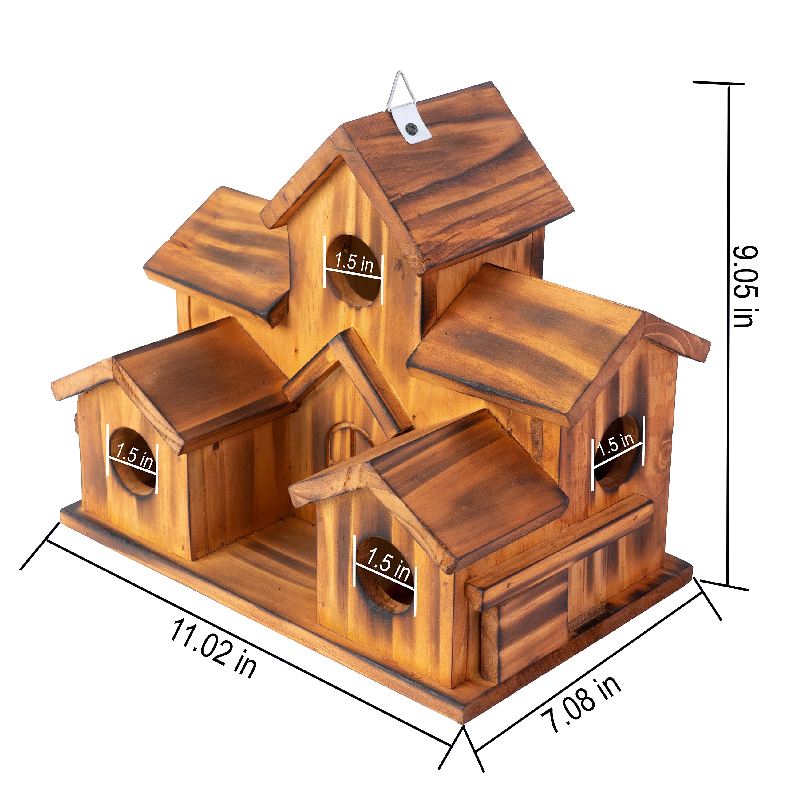 COLEBA design suitable for bluebirds, finches, and cardinals.