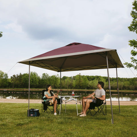 Coleman Oasis sun protection blocks UV rays for safe outdoor shade.