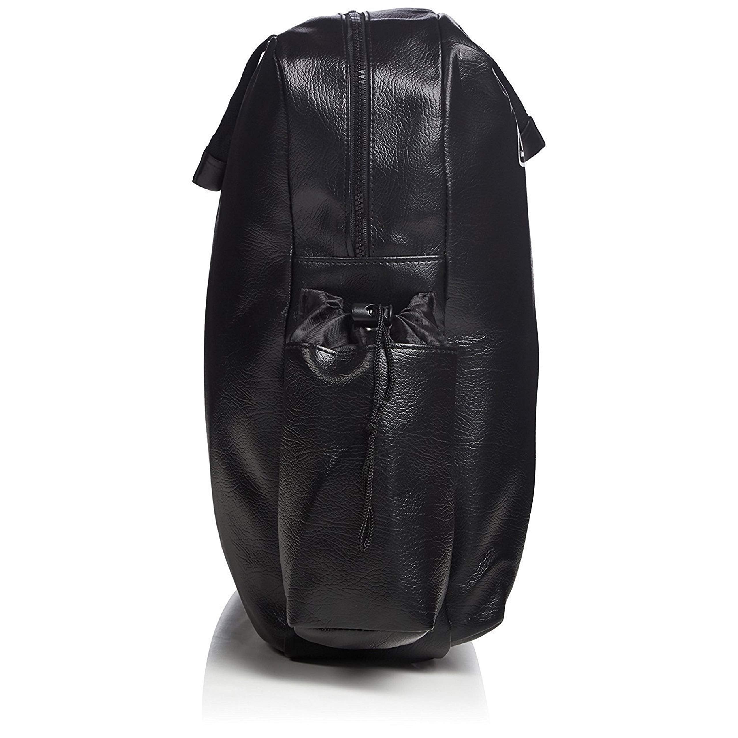 Coleman propane pouch storage keeps extra fuel close for quick setups at the campsite.