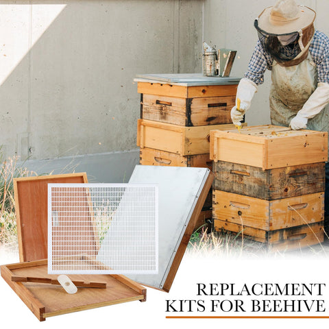Colingmill beeswax dipped parts enhancing hive durability
