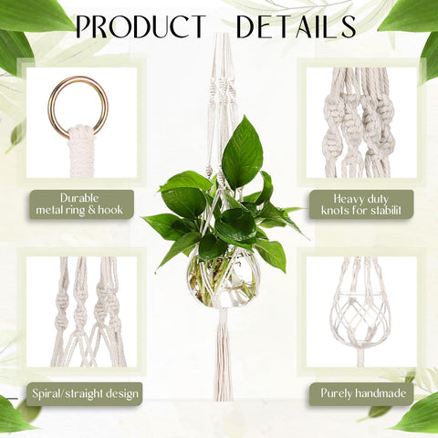 Colingmill ceiling hook included for flexible indoor garden setup.