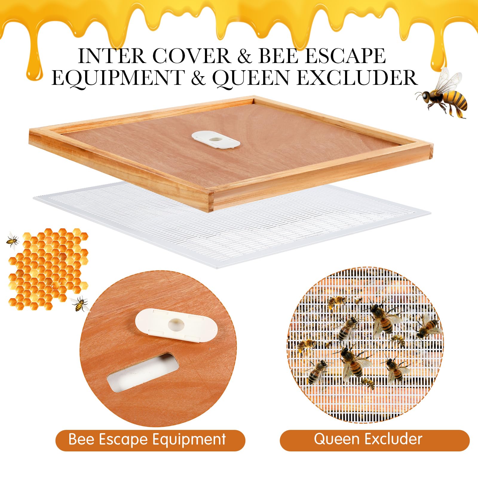 Colingmill entrance reducer for adjustable hive traffic control