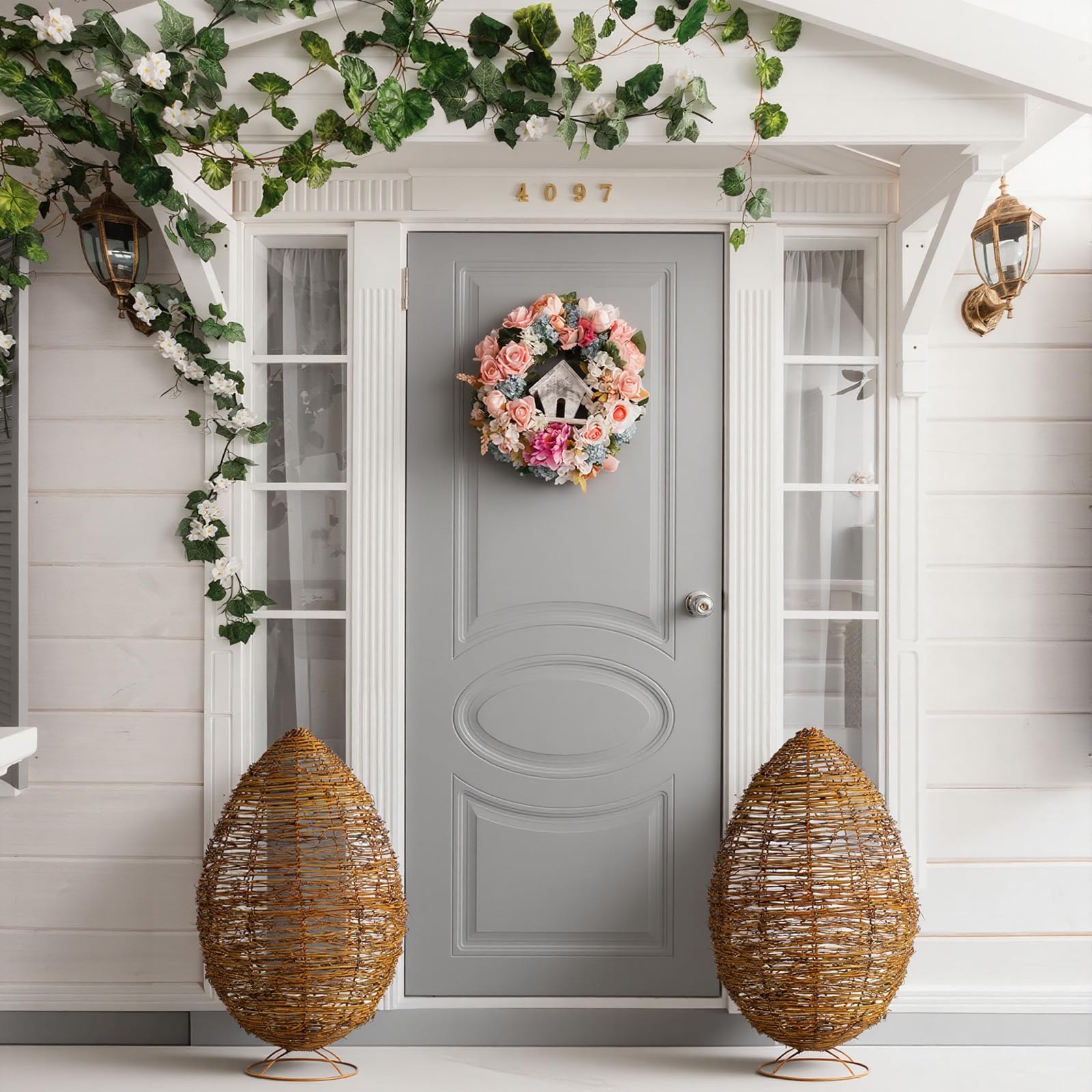 Colingmill two-pack Easter eggs makes a thoughtful gift.