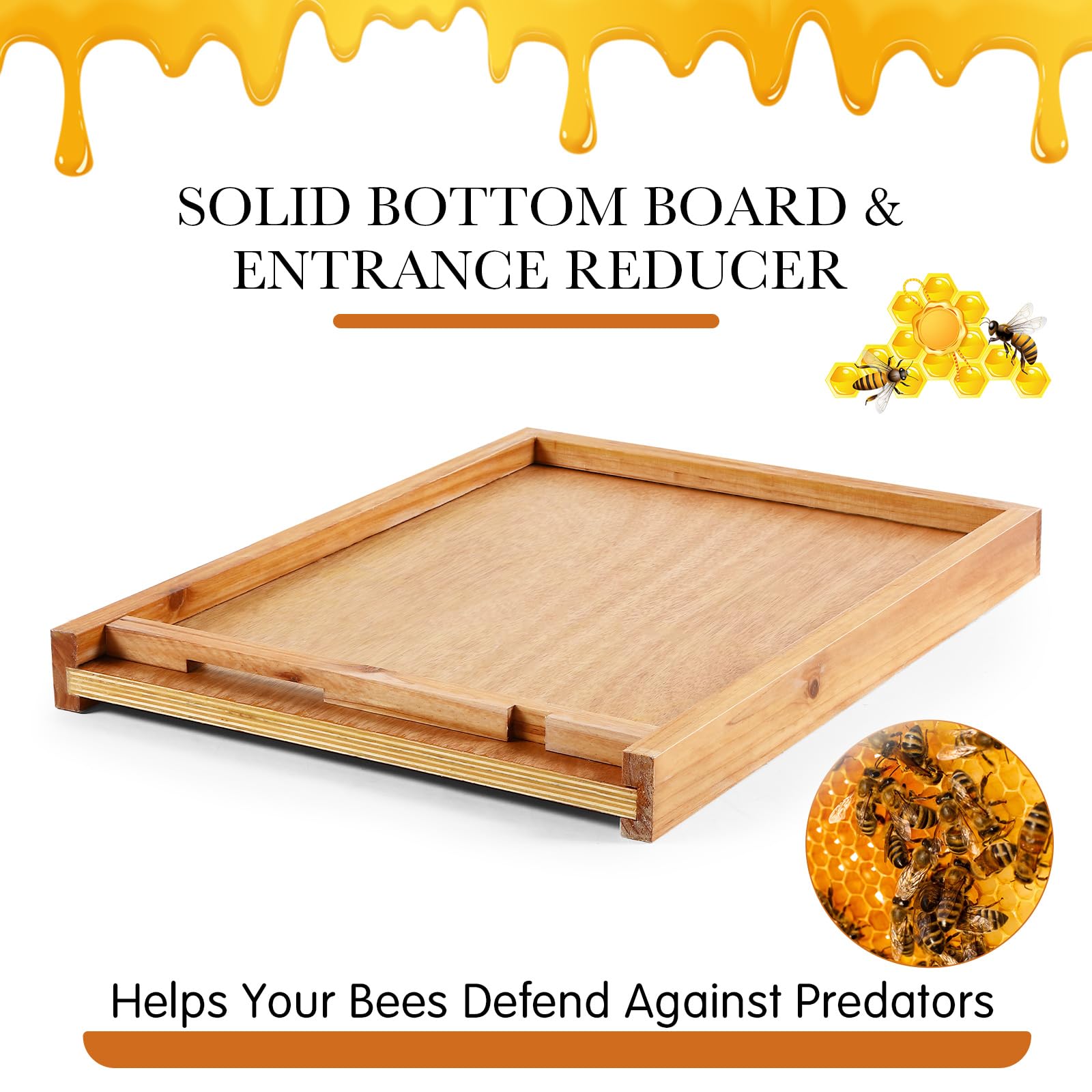 Colingmill queen excluder aiding brood space management