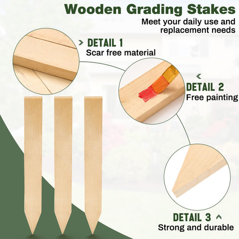 Colingmill rustic log-style stake provides rustic garden structure and reliable support.
