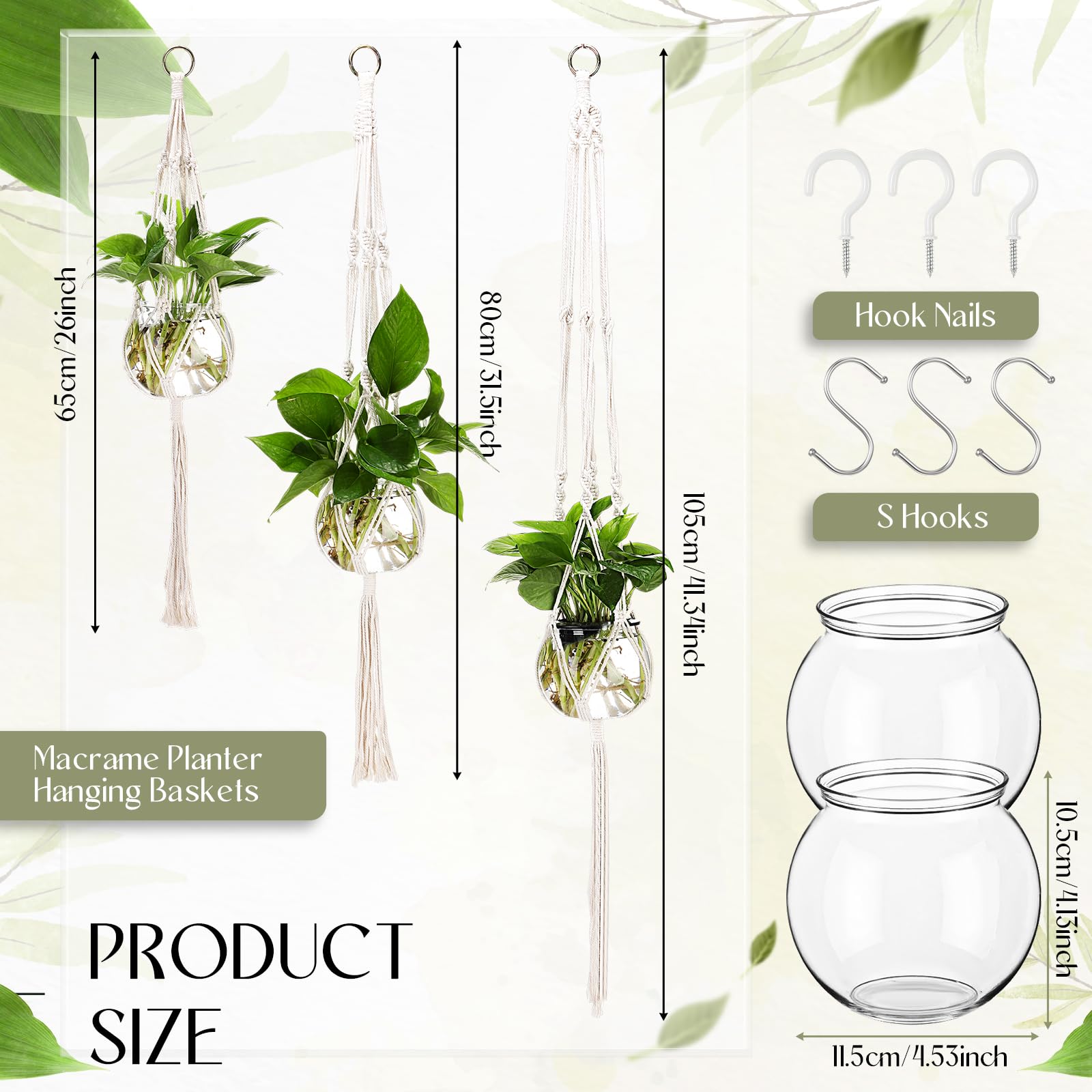 Colingmill small transparent plastic vase showcases a hydroponic plant.