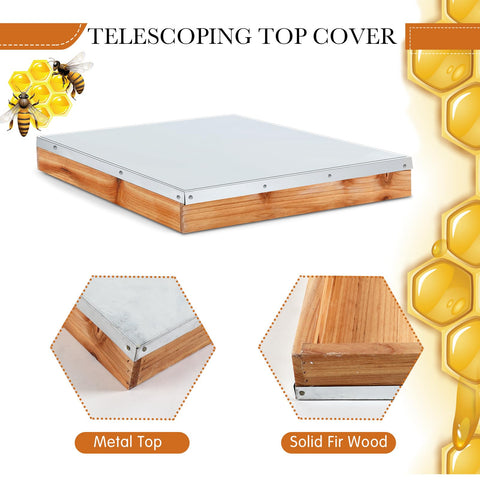 Colingmill solid bottom board providing a sturdy hive base