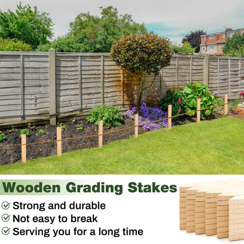 Colingmill wooden stake ideal for fence posts or boundary marking.