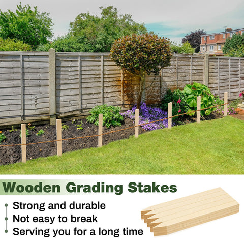 Colingmill stake supports vegetable plants and flowering vines reliably.