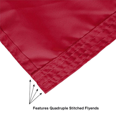 College Flags & Banners Co officially licensed Arkansas Razorbacks banner authenticity