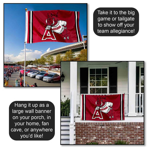 College Flags & Banners Co polyester 150d banner for durable outdoor use