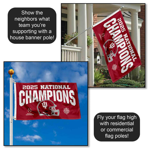 College Flags & Banners Co. stitching detail highlighting durability.