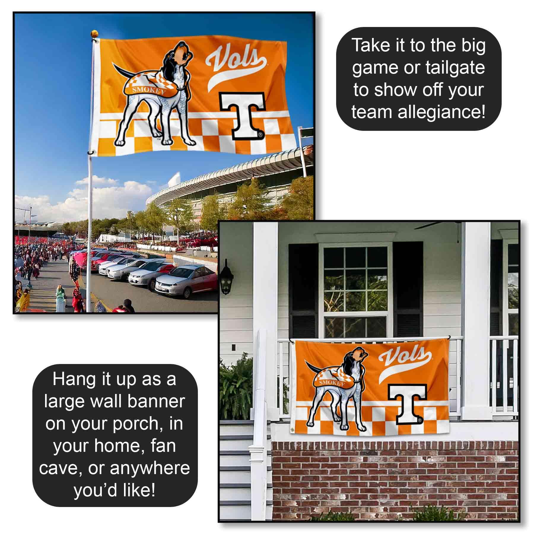 College Flags & Banners Co. official licensed flag suited for wall or flagpole