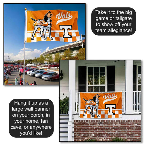 College Flags & Banners Co. official licensed flag suited for wall or flagpole