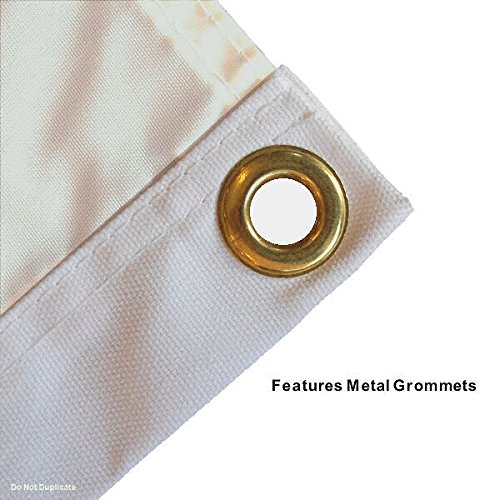 College Flags & Banners Co. close-up of flag grommets for mounting